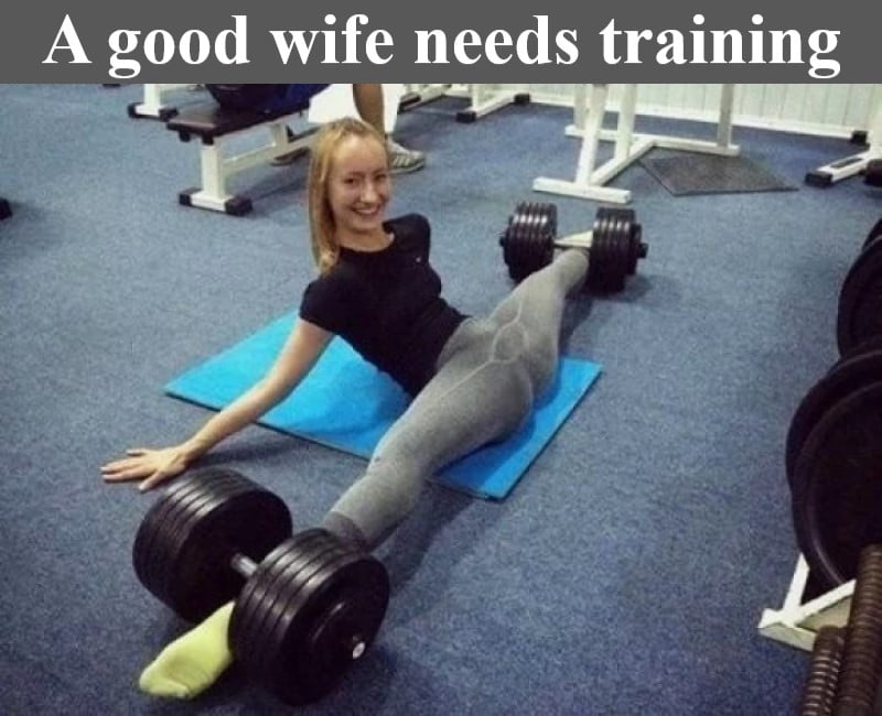 A good wife needs training.jpg