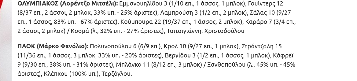 «Μίλησε» το DNA του πρωταθλητή! Στους τελικούς ο Θρύλος.png