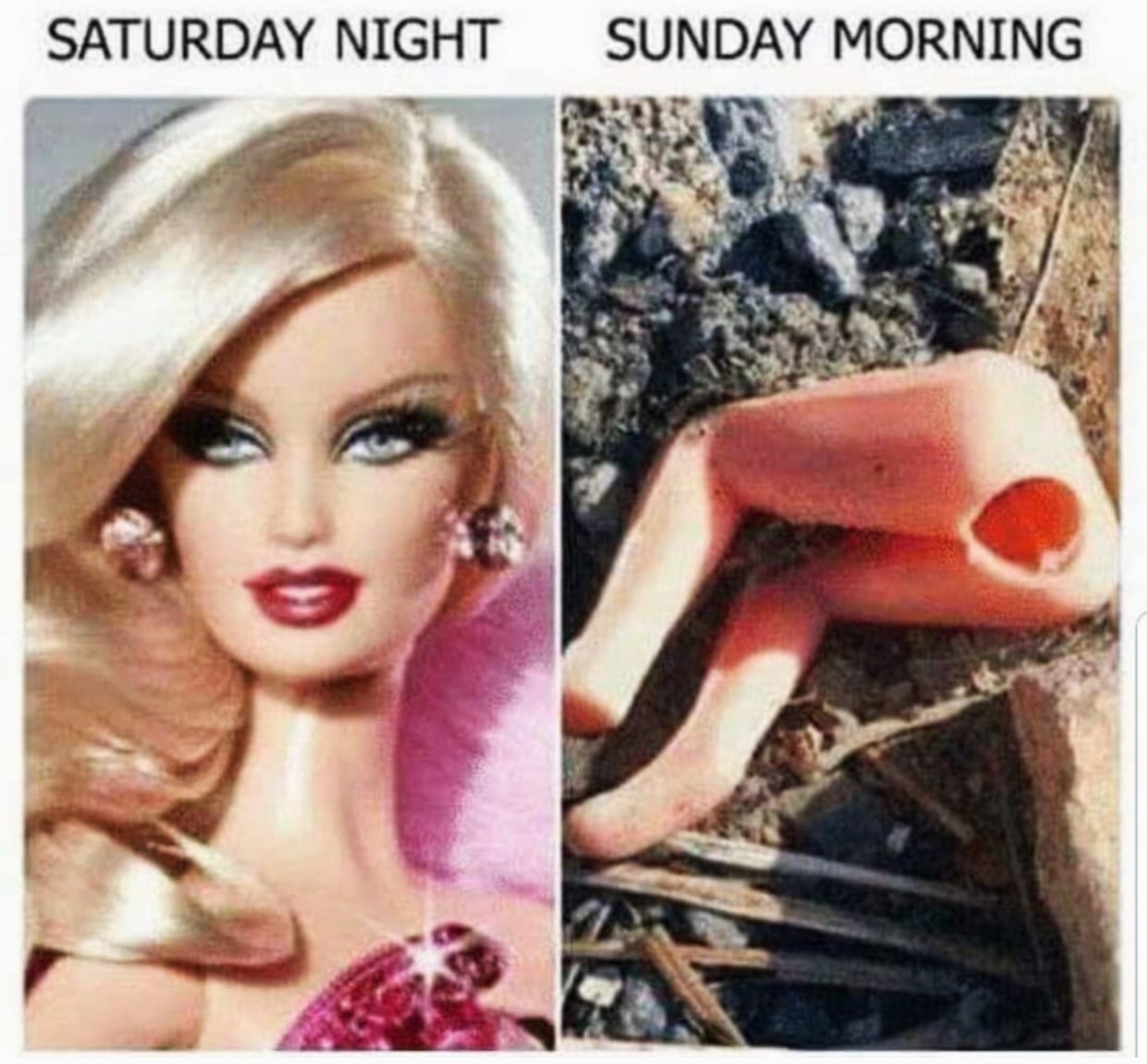 Saturday night vs Sunday morning.jpg