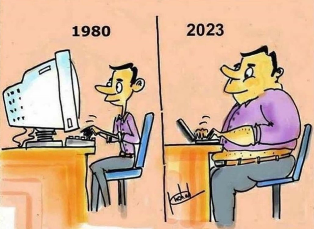 sitting in front of a computer-then and now.jpg