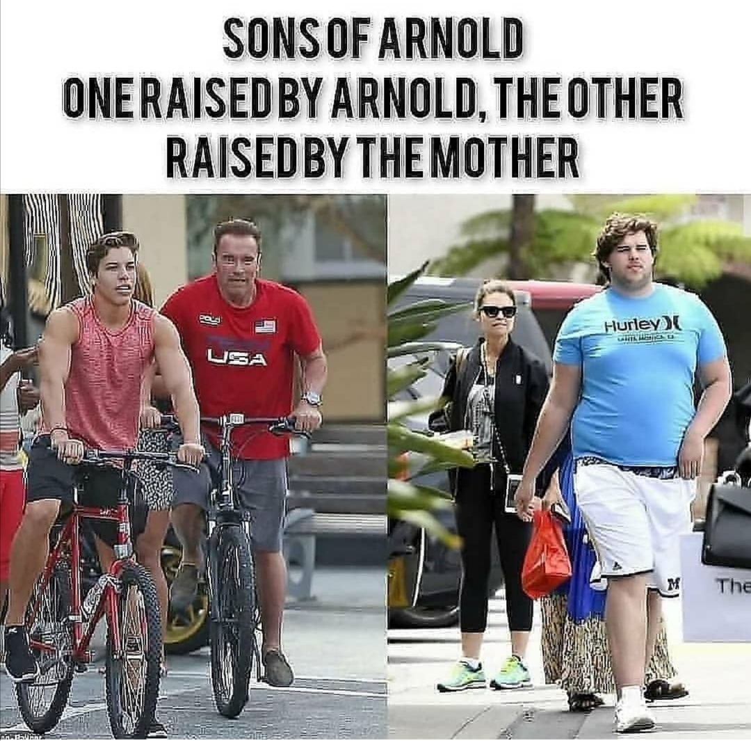Сыновья Арнольда разница