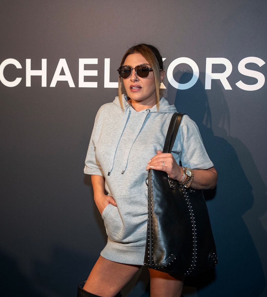  τα εγκαίνια του νέου καταστήματoς Michael Kors στην Αθήνα. (  Panoulis)#HelenaPaparizou #Papa...jpg