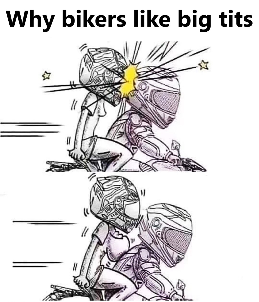 Why bikers like big tits.jpg