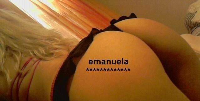 Emanuela  escort